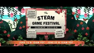 Steam Game Festival DEMOs