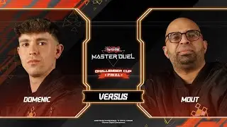 Domenic vs Mout - Yu-Gi-Oh! MASTER DUEL EU Challenger Cup Final