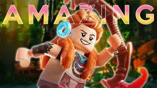 Я наконец-то поиграл в Lego Horizon Adventures...