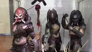 Hot Toys Predator Collections