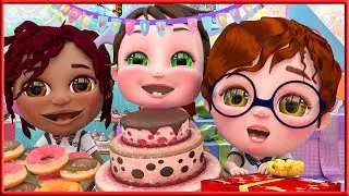 Clap & Sing Happy Birthday  | Nursery Rhymes & Babies Song | Bmbm Cartoon #nurseryrhymes #kidssongs