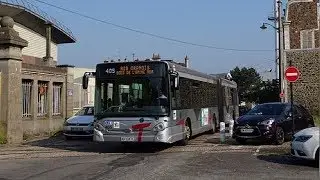 Bus TICE- Ligne 405- Corbeil-Essonnes RER_Evry-Courcouronnes Centre - [HD] #La100ème !