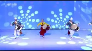 Sangjang-go(Dynamic Jang-gu dance)!!!