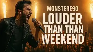 🔥&ldquo;Louder Than the Weekend&rdquo; | Rock Party Anthem for Friday Nights & Loud Lives 🎤⚡