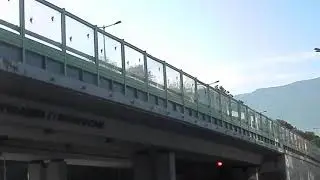 Bi-facial transparent solar PV panels as noise protection barrier of city high ways