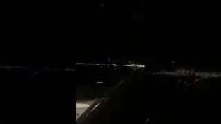 N422UA, United A320 long takeoff roll out of DEN-RDM