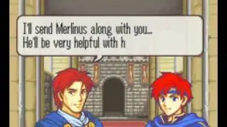 Fire Emblem: Binding Blade Gameplay Part 1