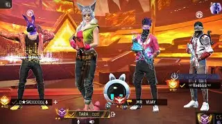 VIJAY FF LIVE 🔴 PC Handcam Live UID Check ✅ Free fire 🔥