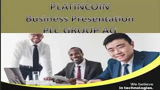 Platincoin. Business Presentation PLC Group AG