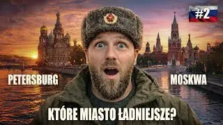 Petersburg - Najpiękniejsze miasto Rosji? 🇷🇺 Sprawdzam