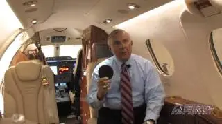 Aero-TV:  Traveling in Style - The Upgraded Premier 1A Cabin