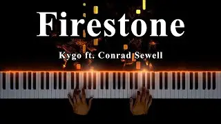 Kygo ft. Conrad Sewell - Firestone (Piano Cover) Bennet Paschke
