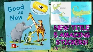Good As New Usborne Book! New Spring 2021 Title!