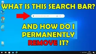 Microsoft Edge Search Bar On Desktop -  What is it and How to Remove it?