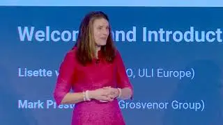 ULI Europe Conference 2019: Welcome and Introductions