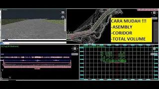 CARA MEMBUAT ASSEMBLY JALAN & DRAINASE AUTOCAD CIVIL 3D