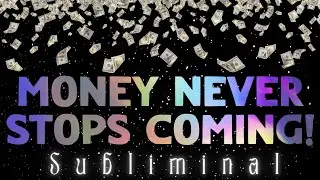 ✧.* Why Does Money ALWAYS Find Me! | Powerful Askfirmations to Attract Fast Cash, Unexpected Income