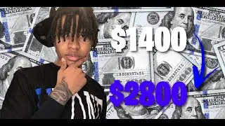 How To DOUBLE Your Stimulus Check Money 2025 (How To Invest Stimulus Check)