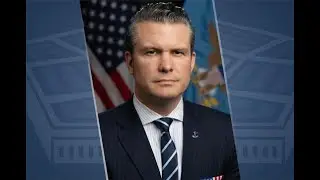 LIVE: Secretary Hegseth delivers opening remarks at UDCG meeting in Brussels, Feb. 12, 2025