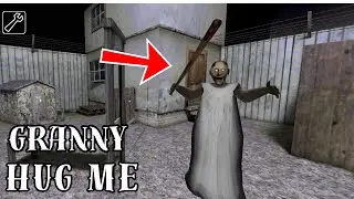 Granny hug me 🤣🤣 granny full gameplay ||
