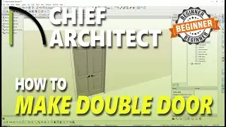 How To Make A Double Door In Chief Architect