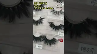 25mm 3D Mink Lashes Bulk|Find Best Mink Lashes Wholesale in China|2021Online Female Entrepreneur