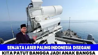BIKIN CIUT !! SENJATA LASER BUATAN ANAK BANGSA PALING MEMATIKAN