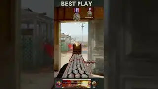 NUKETOWN 84 COLD WAR HARDCORE #callofduty #cod #killcam #youtubeshorts #shorts #nuke #coldwar