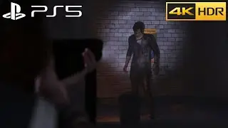 THE QUARRY - What Happens if ABBY Shoots Werewolf NICK? - PS5 4K HDR 60 FPS Gameplay