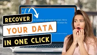 How to recover data from your laptop / pc 2023 || Crash Recovery ||  Using Kali linux || Sync Tech