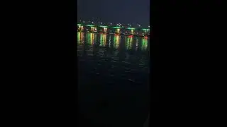 Fishing in Han river. Хан мөрний булуу цагаан загас (Сазан).