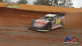 #D8 Doug Showah - Super Late Model - 2-24-18 Columbus Speedway - In Car Camera