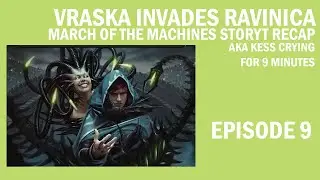 Vraska invades Ravinica, March of the Machine story recap&hellip;aka we are not okay #magicthegathering