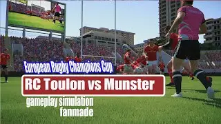 RC Toulon vs MunsterRC Toulon vs Munster 🔥 Champions Cup Clash | Gameplay Simulation