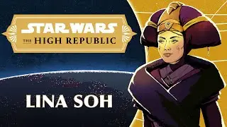 Chancellor Lina Soh | Characters of Star Wars: The High Republic