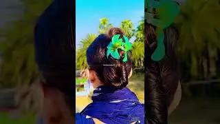 FLOWER CLATURE🏵️🌺💫|#Clature #hairstyleupgrade #scrunchiegirl #hairstyle #subscribe#like#comment#love