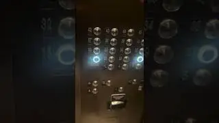 Otis/Thyssenkrupp High Rise Elevators at Hyatt Regency Times Square New York City 
