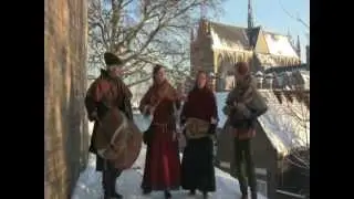 DATURA at Burcht Fortress Citadel Leiden - Medieval music (Links to more citadel & credits in Info)