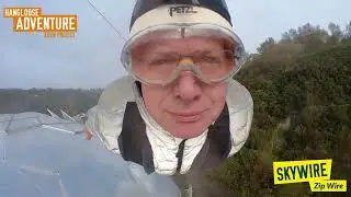 Skywire Zip Wire @HanglooseAdventure , @edenprojecttv, 29th October 2024 v2
