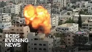 At least 24 killed as Israel and Gaza exchange fire