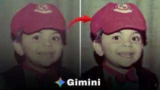 Turn your photo into Full Hd Quality Using Gimini |Trending gimini Prompt | Akhi Editz