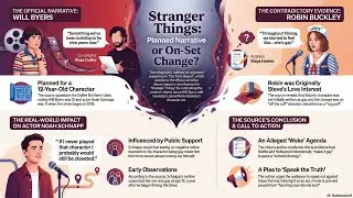 Stranger Things' Narrative Intent Question