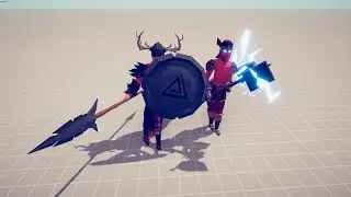 THOR & ODIN vs EVERY FACTION Totally Accurate Battle Simulator TABS