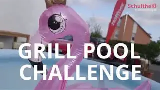 Grill Pool Challenge im Hause Schulthei&szlig; Projektentwicklung AG
