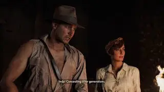 INDIANA JONES AND THE GREAT CIRCLE: THE BLESSED PEARL - FIND THE STONE - COMPLETED
