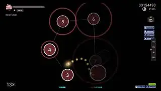 osu! god mod 8⭐ xD