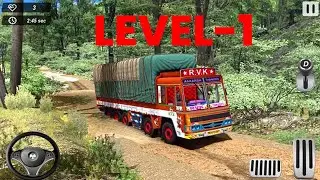 Real Indian Truck Driving || Part-1|| Android Gameplay || Gaming Clock