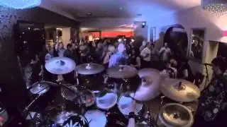The Love Cats 2nd Half at The Presidents Bar, Neath, August 2015