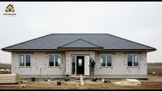One Man Spent 1.5 Years Building His Own House by Hand &mdash; Step-by-Step