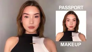 ULTIMATE passport/driver's license makeup 📸 flash proof, long lasting, affordable products!